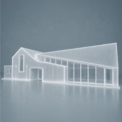 Avant Grange — Arcigami arcitype architectural rendering