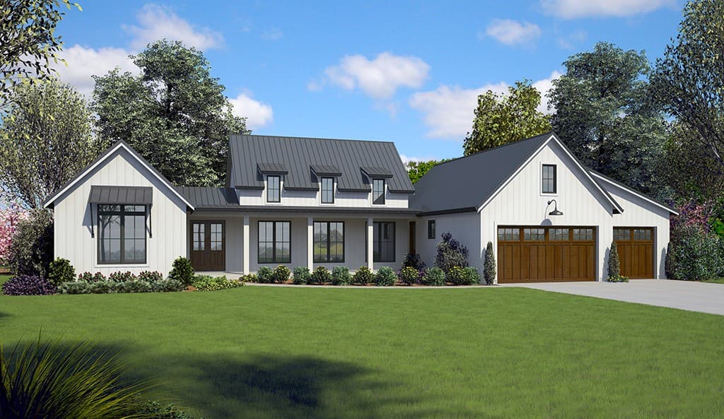 Cambridge-Southwestern Design, Creekside Homes Custom Home Builder