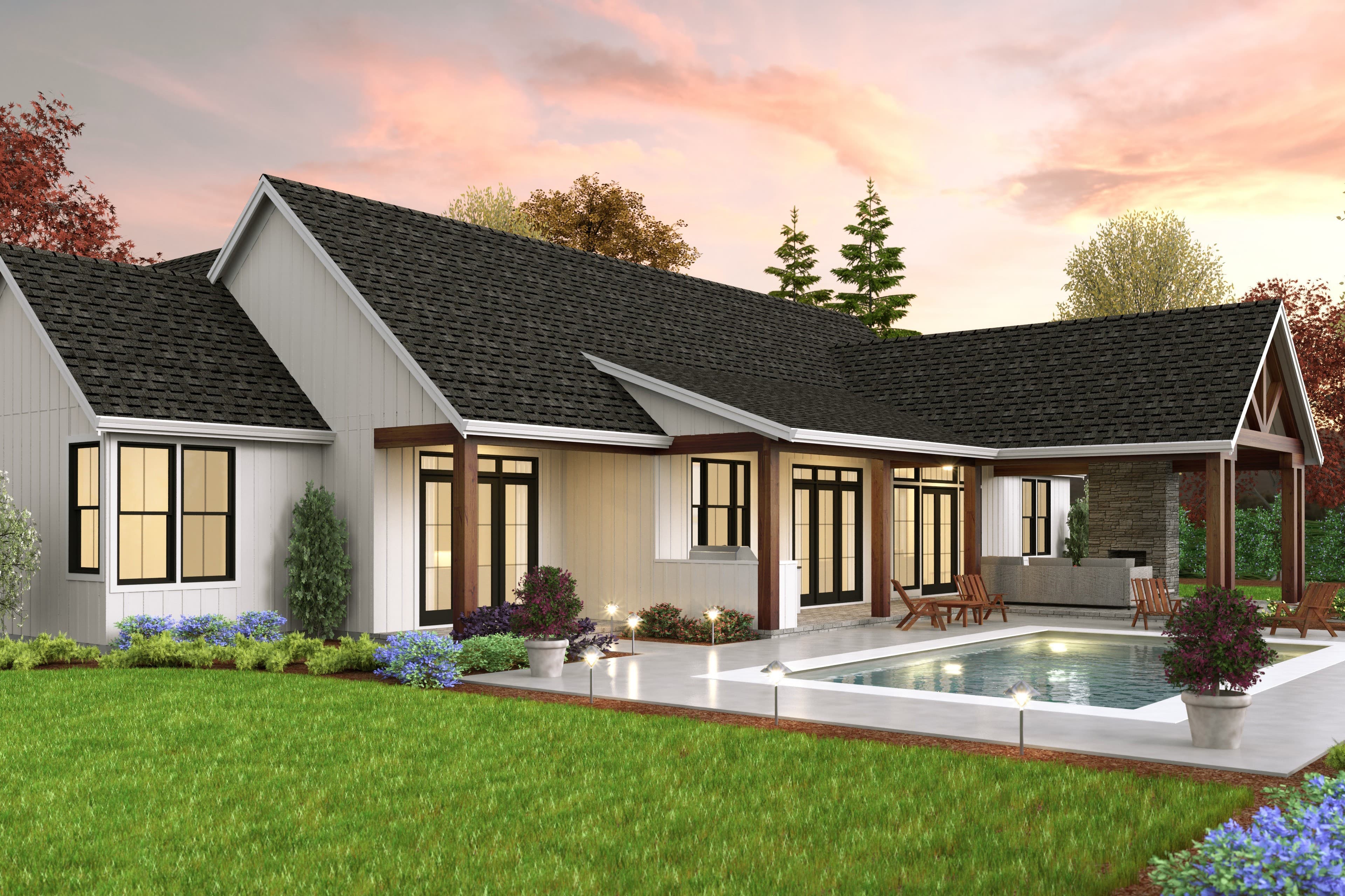 Gorgeous Transitional Home Design/Build Wine Country