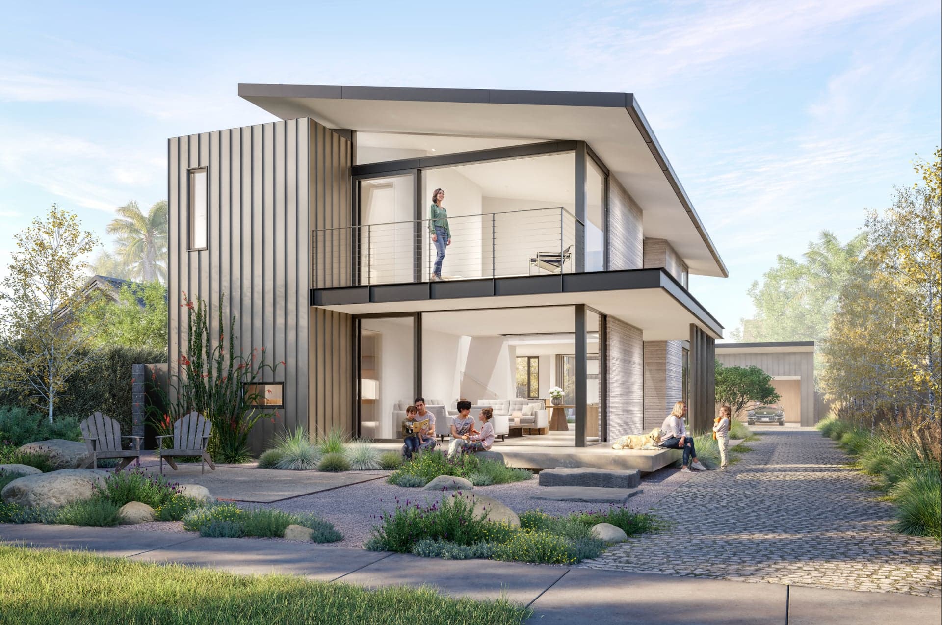 CSA #15: EYRC Architects' Zweig House — A Porch That Becomes a Room