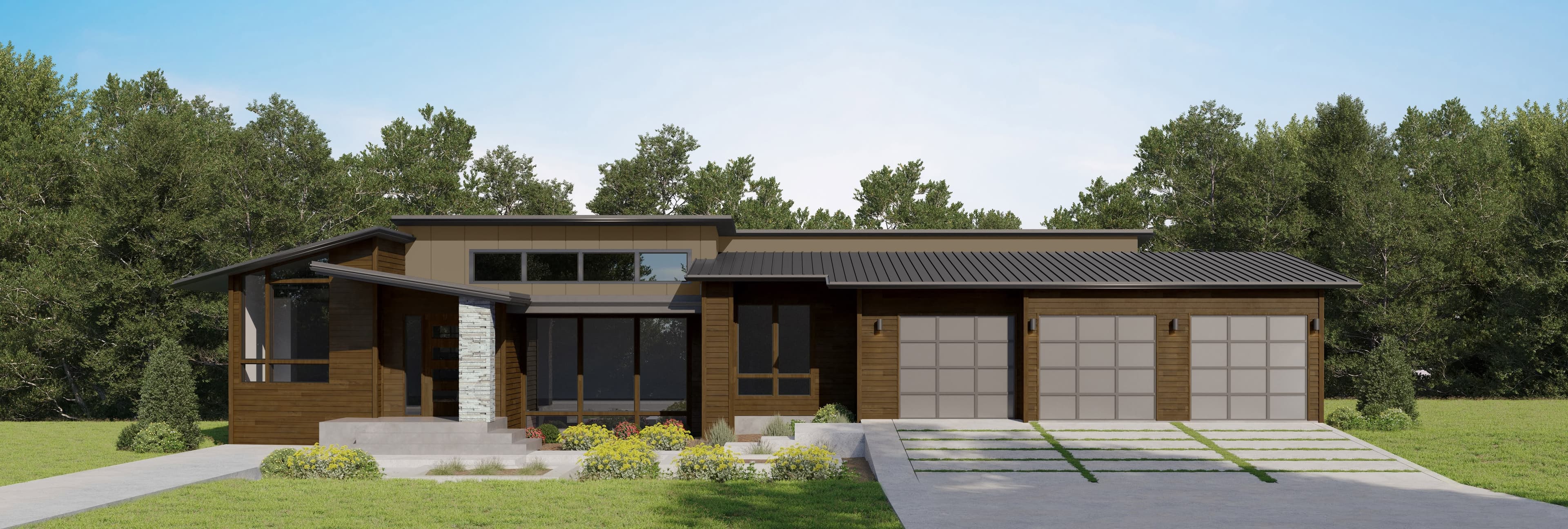 Santiam - 4 bed, 3.5 bath custom home in Oregon