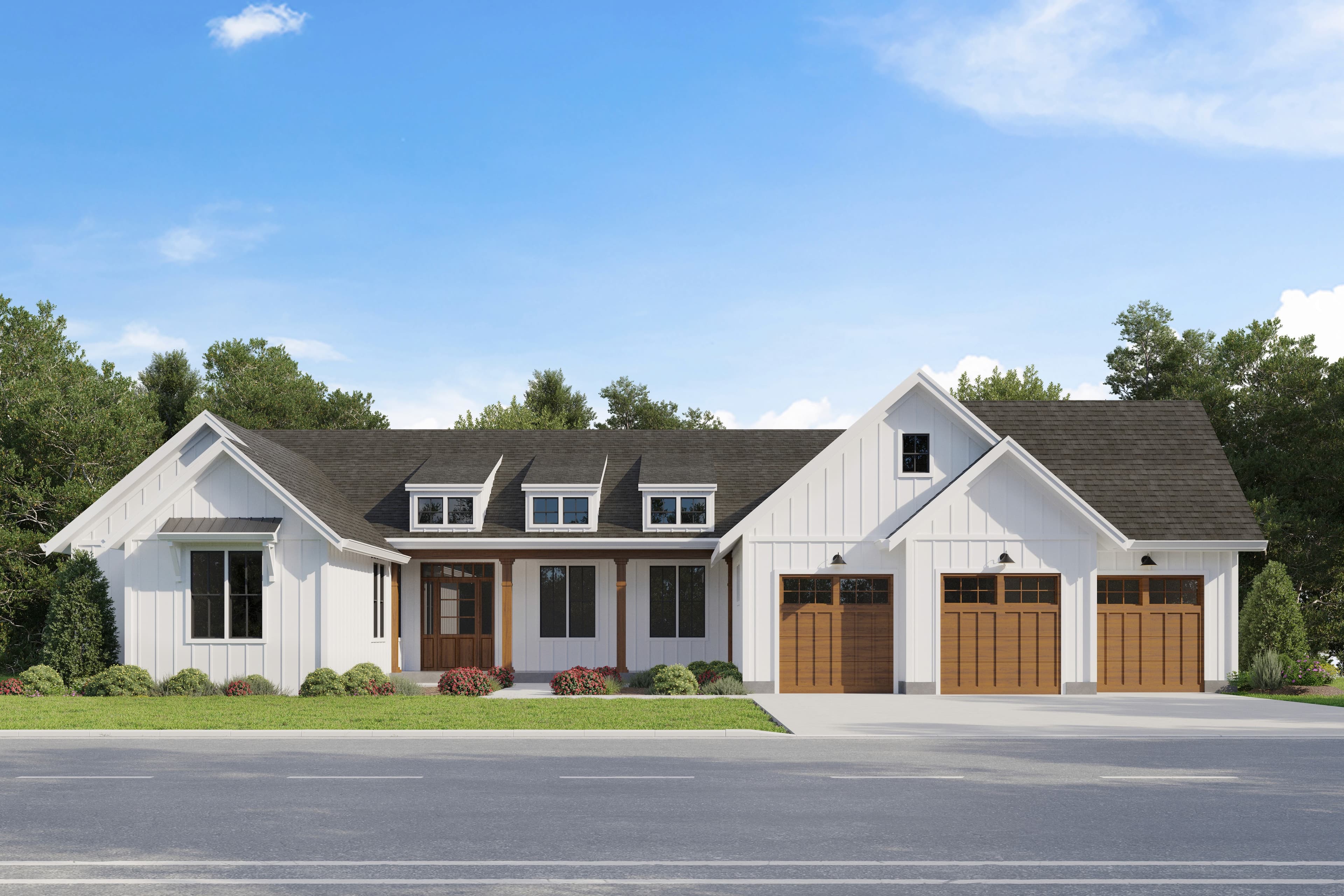 Custom home in Oregon wine country