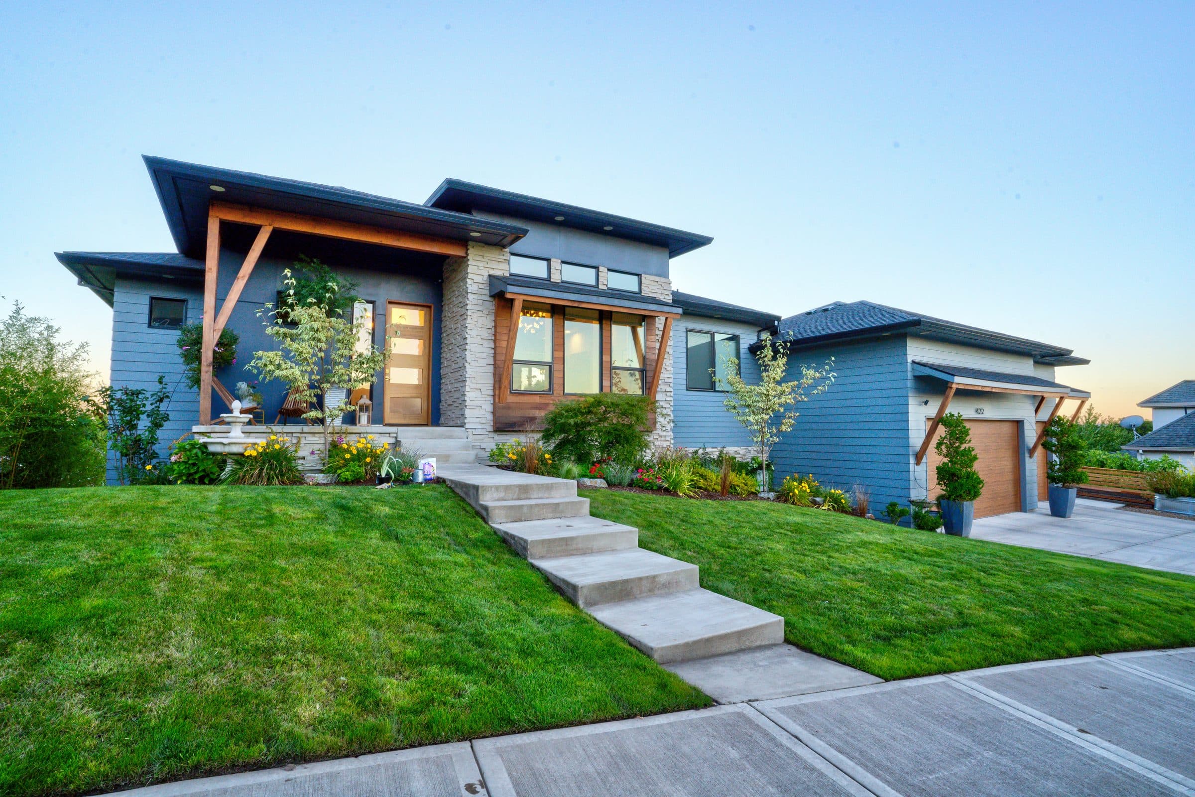 Custom Northwest Contemporary home in Oregon