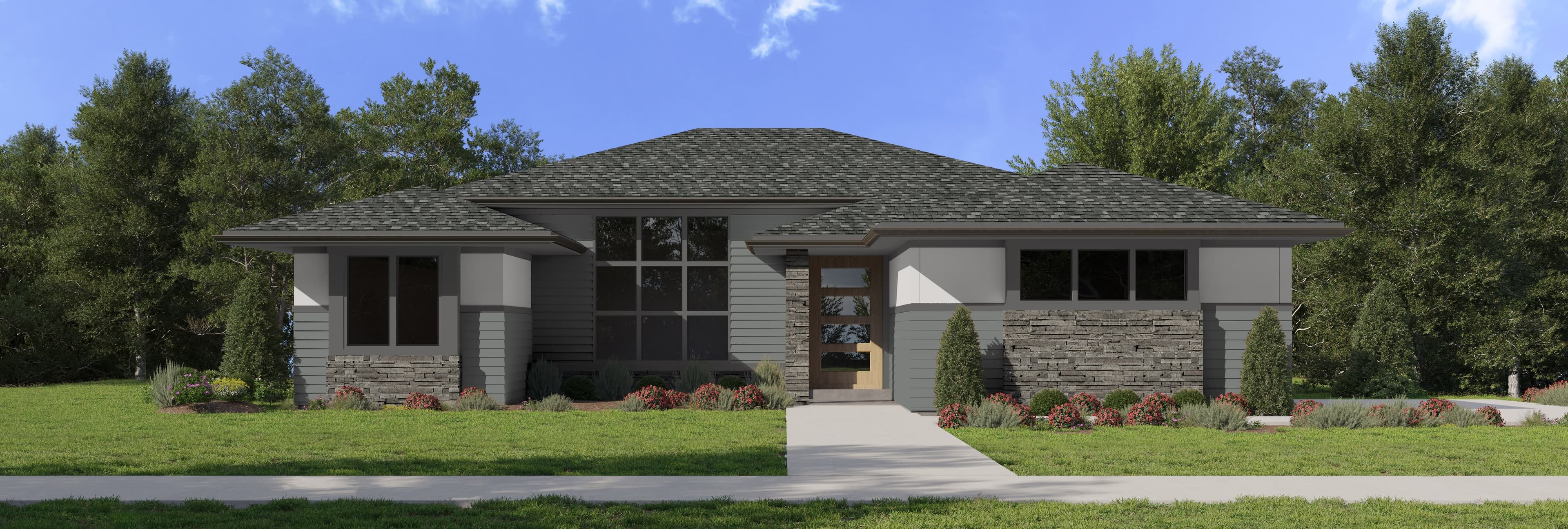 Columbia - 4 bed, 3 bath custom home