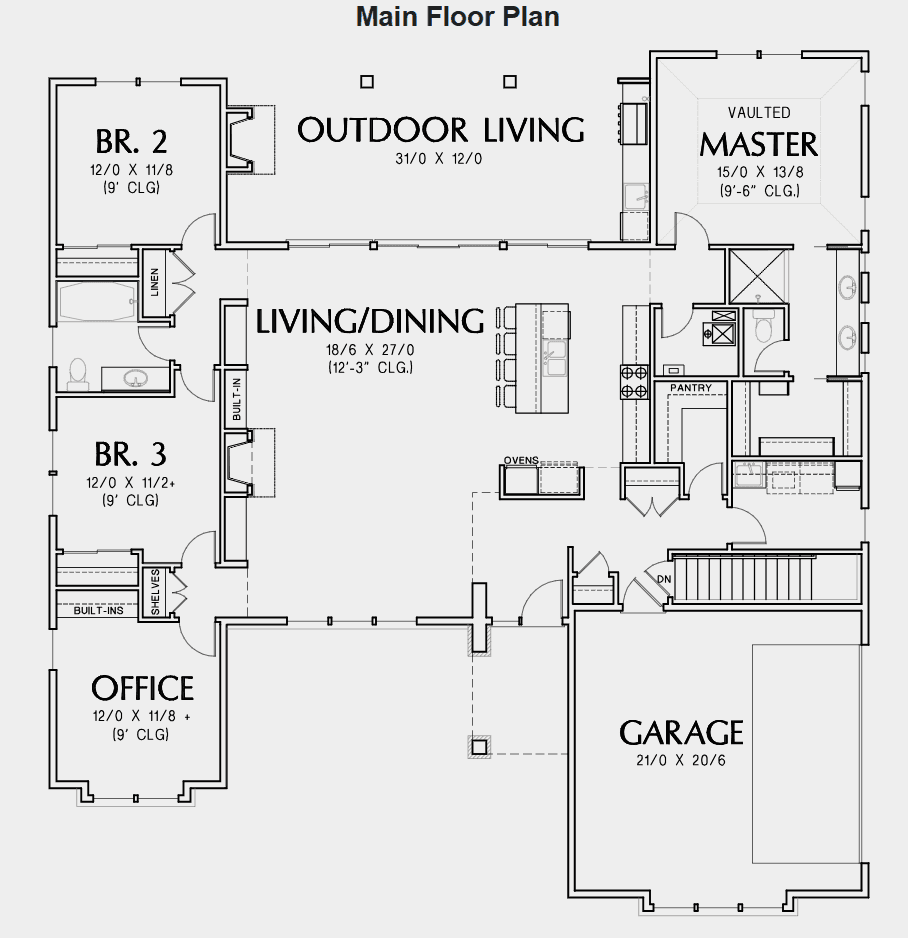 Cozine floor plan
