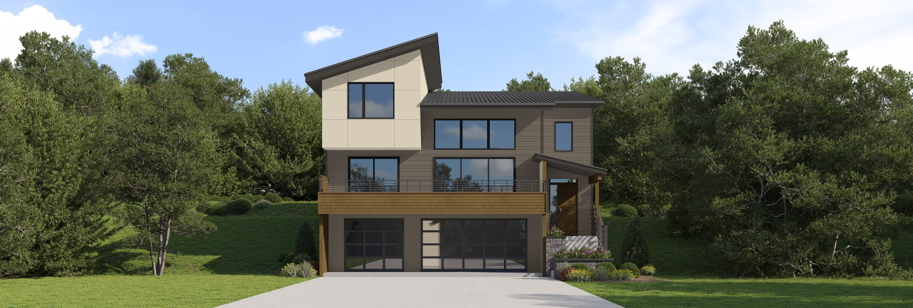 Cozine - 3 bed, 2.5 bath custom home