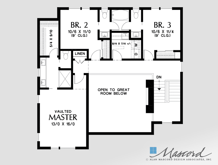 Nestucca floor plan