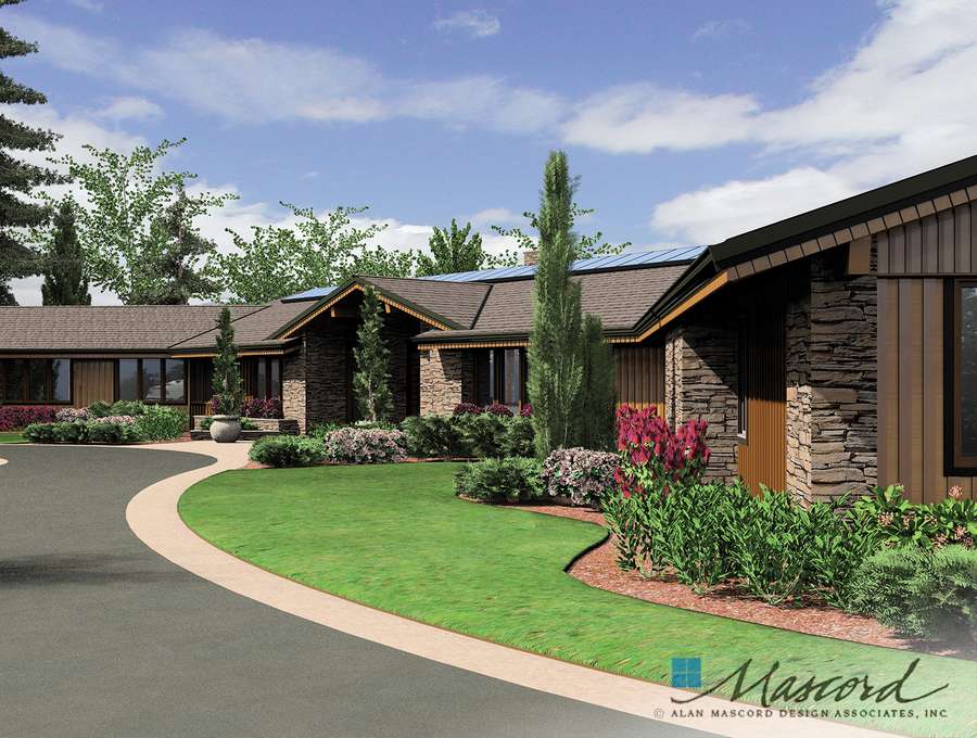 Siletz - 6 bed, 5.5 bath custom home