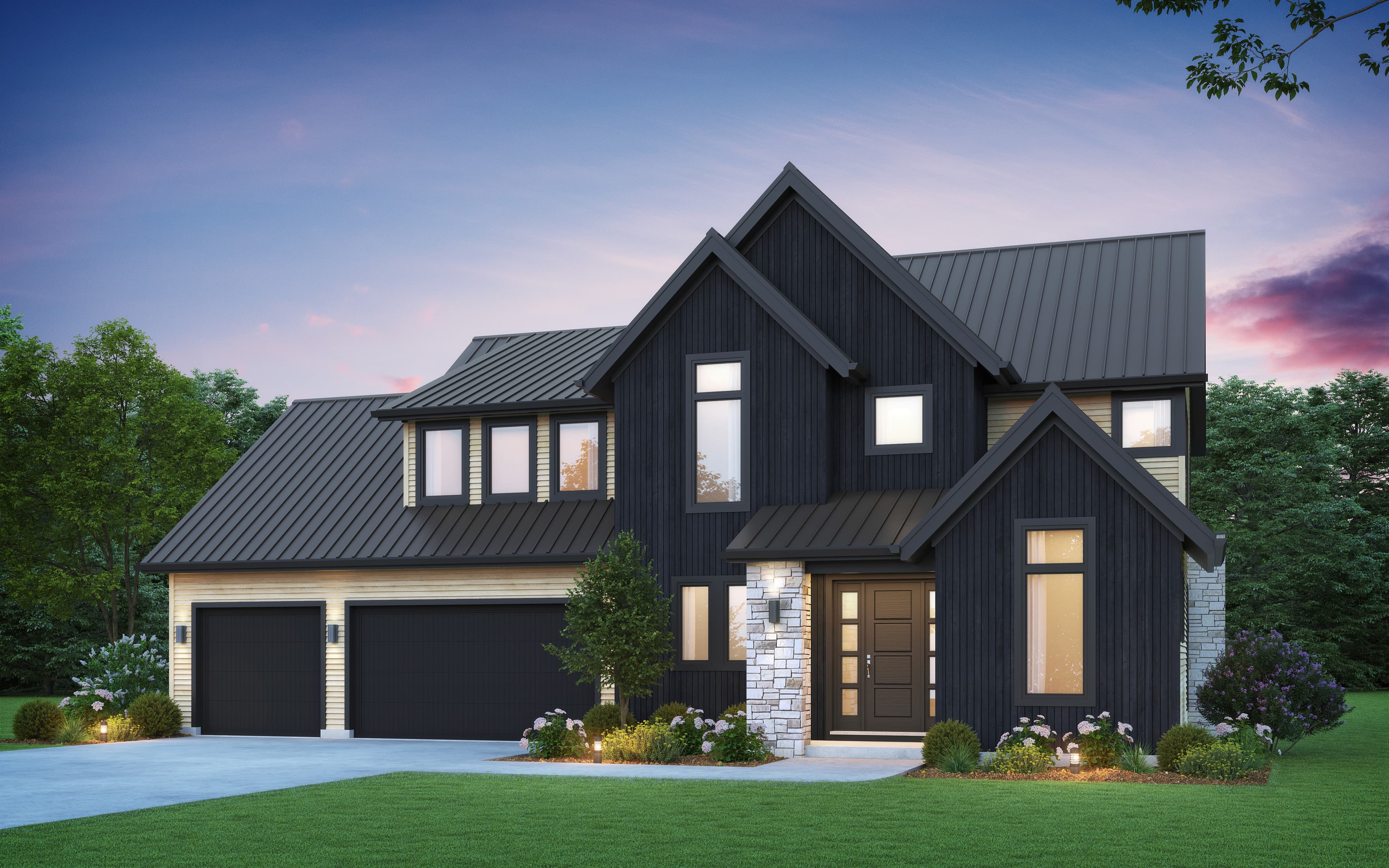 Yamhill - 4 bed, 2.5 bath custom home