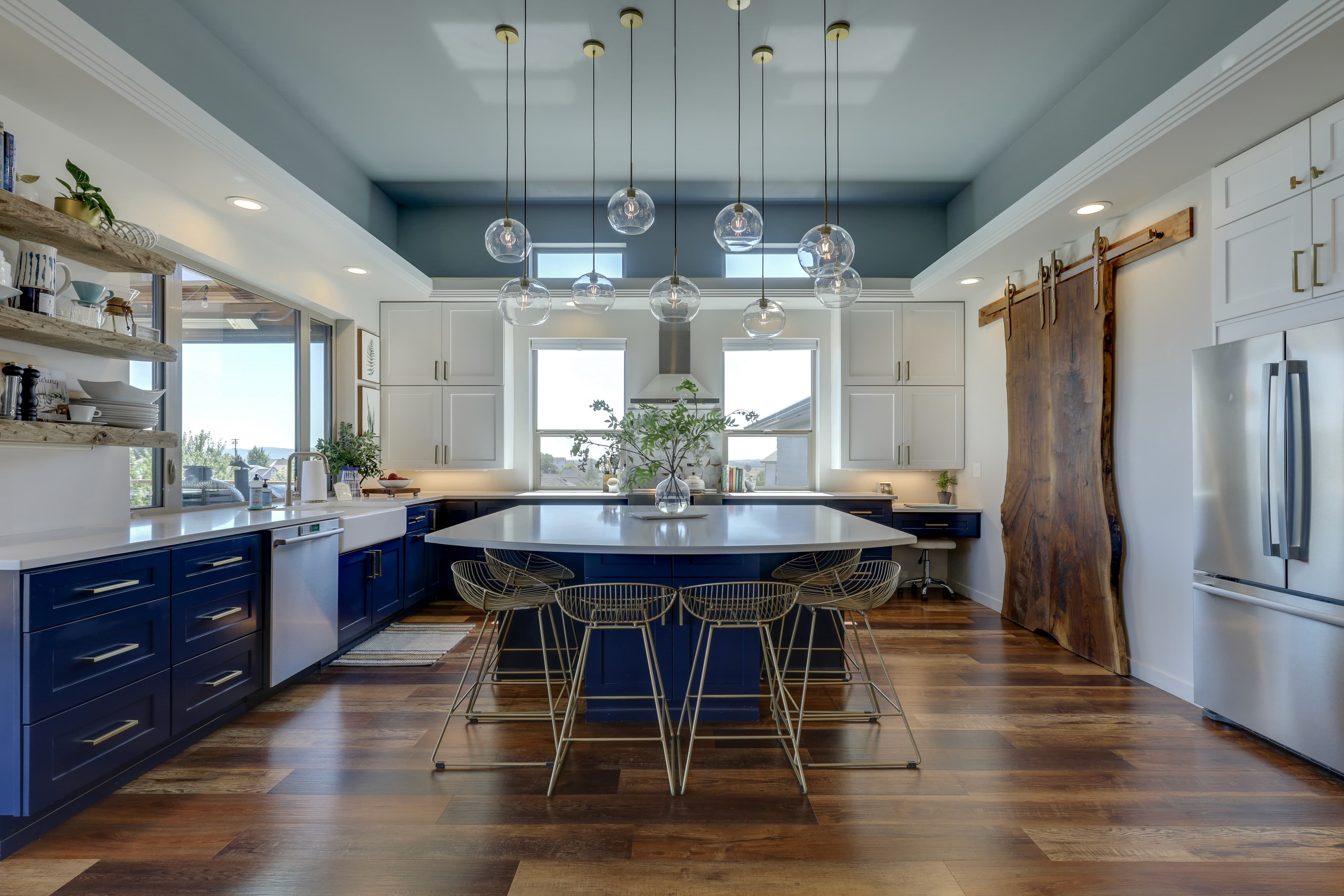 Custom kitchen design in Oregon