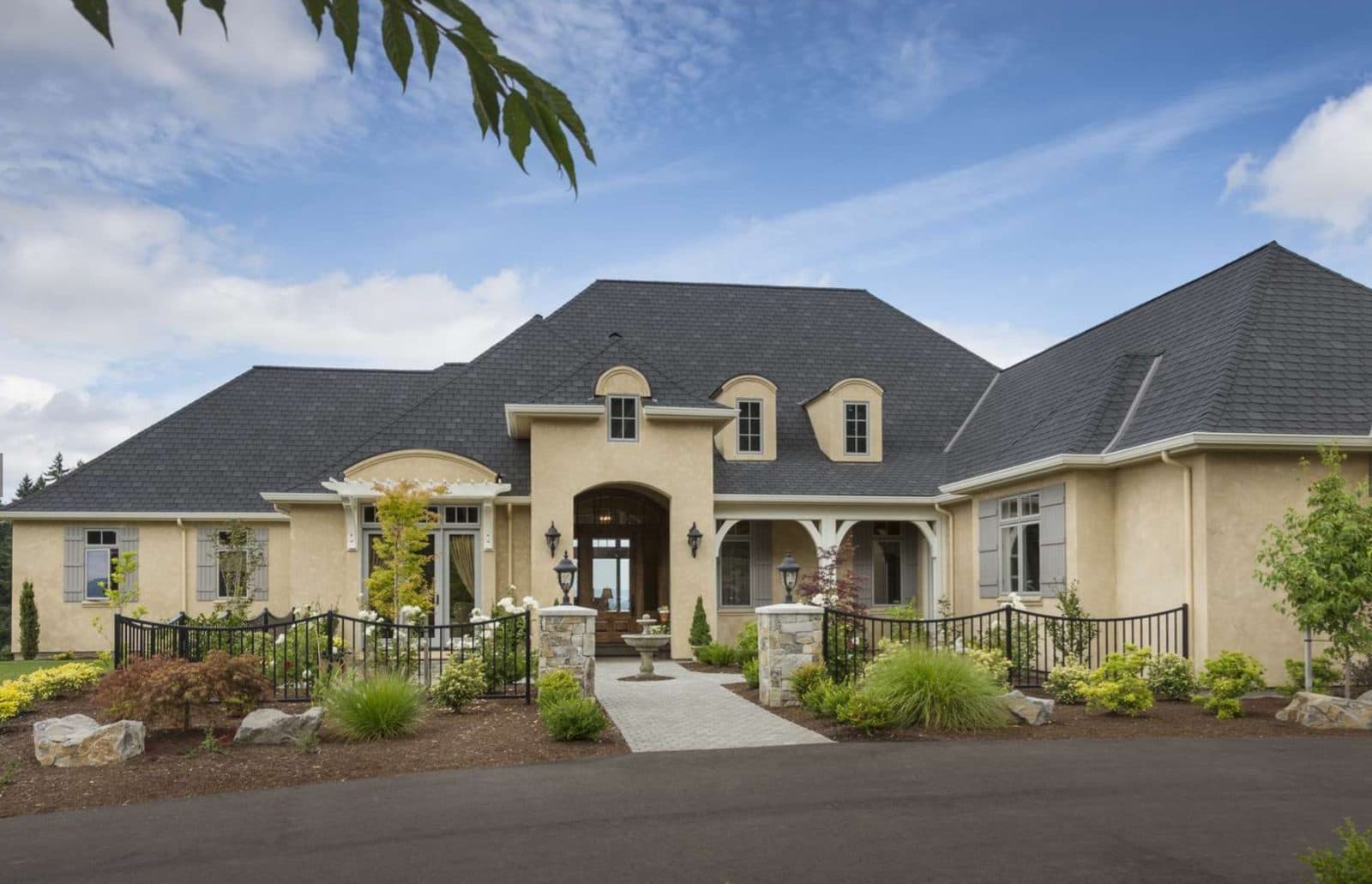 Custom home in Oregon